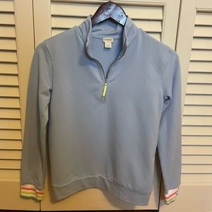 Crewcuts (L) Girls Quarter Zip Pullover